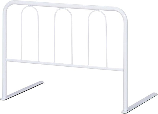 不二貿易(Fujiboeki) Fuji Boeki 15562 Bed Guard, Bed Fence, Adult, Width 23.6 x Depth 15.7 x Height 17.7 inches (60 x 40 x 45 cm), White, High Type, Fall Prevention, Futon Shift Prevention