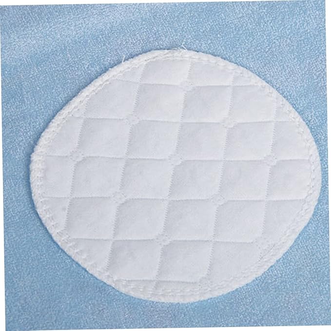 KOMBIUDA 20pcs Breast Pads Feeding Bra Pads Pads Breastfeeding Pads Feeding Pads Reusable Essentials Baby Products Cotton White Pregnant Woman Washable