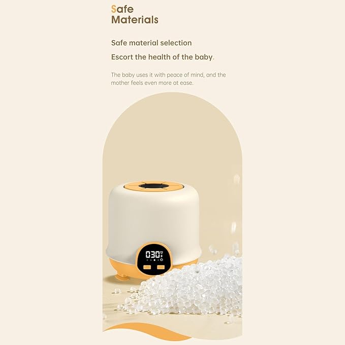 Automatic Baby Formula Mixer - 360-Degree Bidirectional Bottle Shaker, Anti-Bloating Milk Blender for Smooth Digestion, Smart Temperature-Controlled Mixing Device, Portable Low-Noise Milk Stirrer