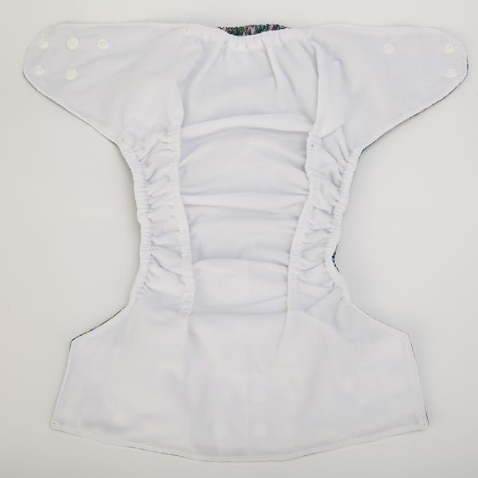 2 to 7 Years Old Junior Big Cloth Diaper Nappy Pocket Reusable Washable Baby (Crocodile)