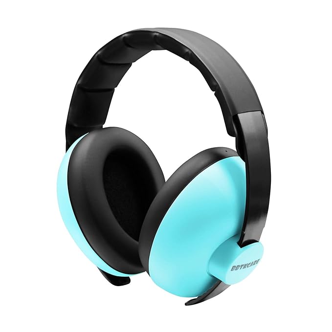 BBTKCARE Earmuffs Infant Hearing Protection Baby Headphones Noise Cancelling Headphones for Babies for 3 Months to 3 Years