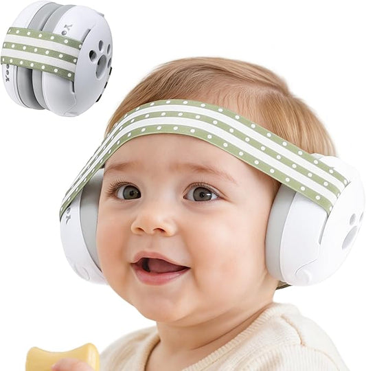 Yoofoss Baby Ear Muffs Noise Protection for Infants Up to 36 Months - Noise Cancelling Headphones for Ear Protection