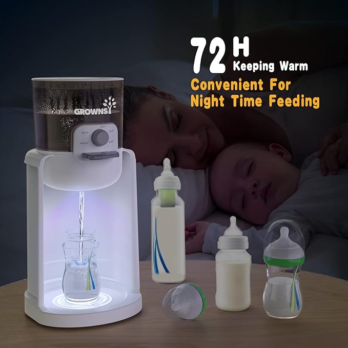GROWNSY Water Warmer & Baby Instant Warmer