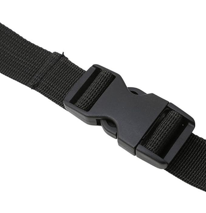 Universal Baby Safety Strap for Seating Infant&Toddler's Highchair Harness Safety Belt (Black)