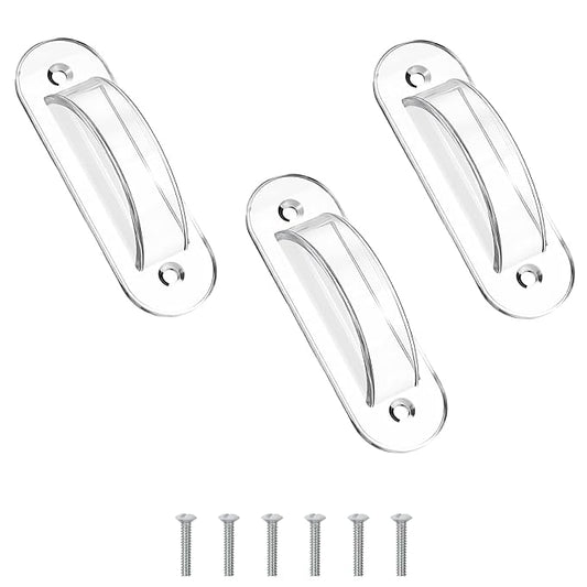 3Pcs Wall Switch Guard, Childproof Light Switch Cover Guard Plate Covers Protects Your Lights Switchs Protection Lock Toggle Switchs Prevent Accidental Device Turn On or Off