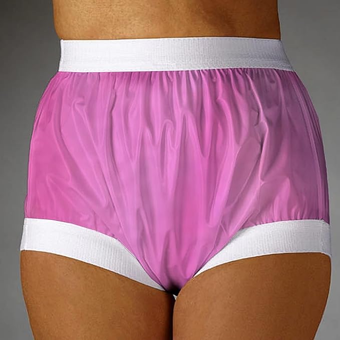 Adult Plastic Diapers, Waterproof, Suitable for Men and Women, Size XL, 1 Count