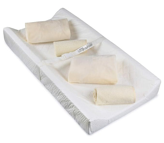 Summer Infant 5 Piece Changing Essentials Set - Ecru