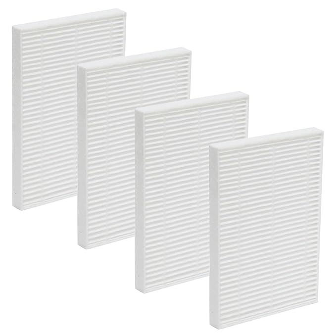 KleanPal Pro Filter for Momcozy KleanPal Pro GROWNSY, MOMFANN & Papablic Baby Bottle Washer Sterilizer & Dryer HEPA 13 Replacement Filters Safe Quality - Captures up to 99% of Particles - 4 Pack