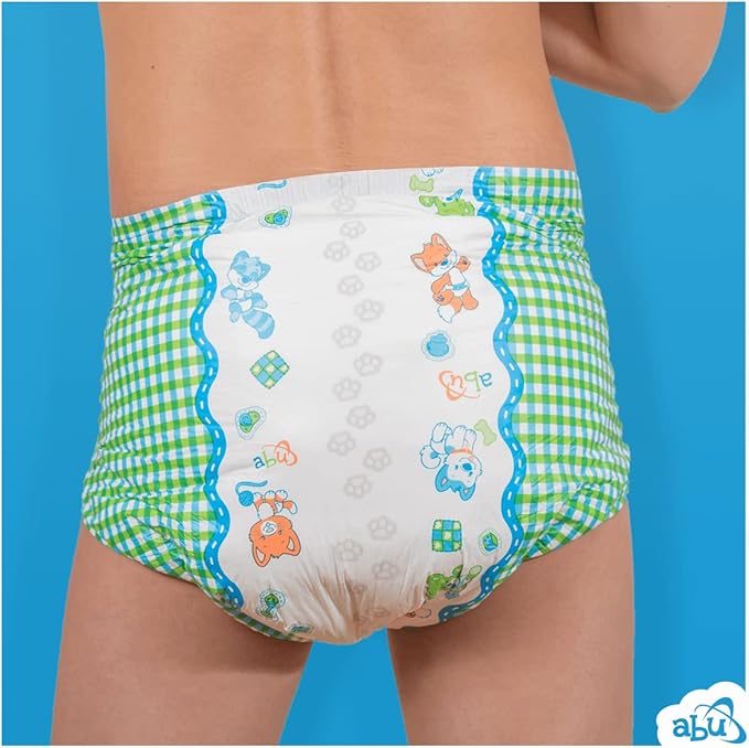 ABU Little Pawz Adult Diapers (Large)