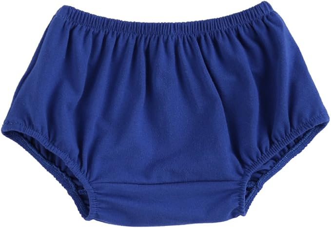 IBTOM CASTLE Baby Girls' Boys Unisex Soft Cotton Ruffle Basic Diaper Cover Bloomers for Toddler Shorts Briefs Panty Panties