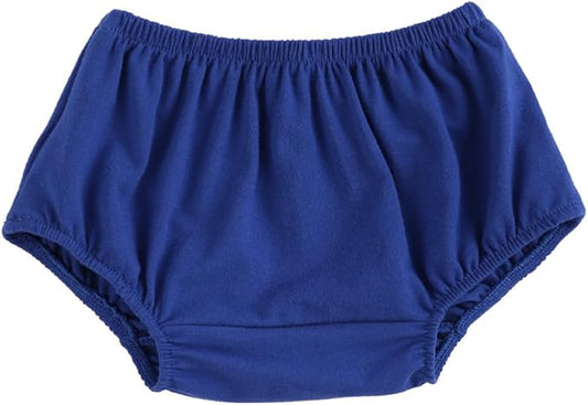 IBTOM CASTLE Baby Girls' Boys Unisex Soft Cotton Ruffle Basic Diaper Cover Bloomers for Toddler Shorts Briefs Panty Panties
