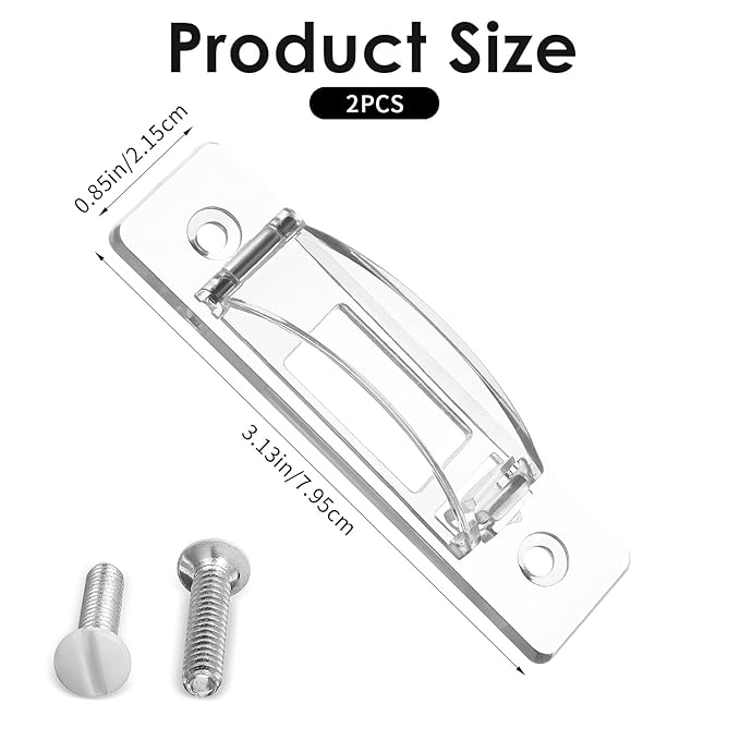 Light Switch Cover Guard (2-Pack) - Child Safe Wall Switch Protector Prevents Accidental On/Off - Easy Install No Tools Needed for Toggle Switches, Toddler & Pet Proof