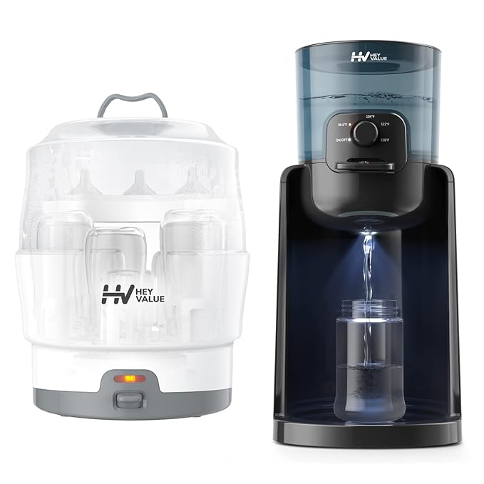 Bottle Sterilizer&Water Warmer