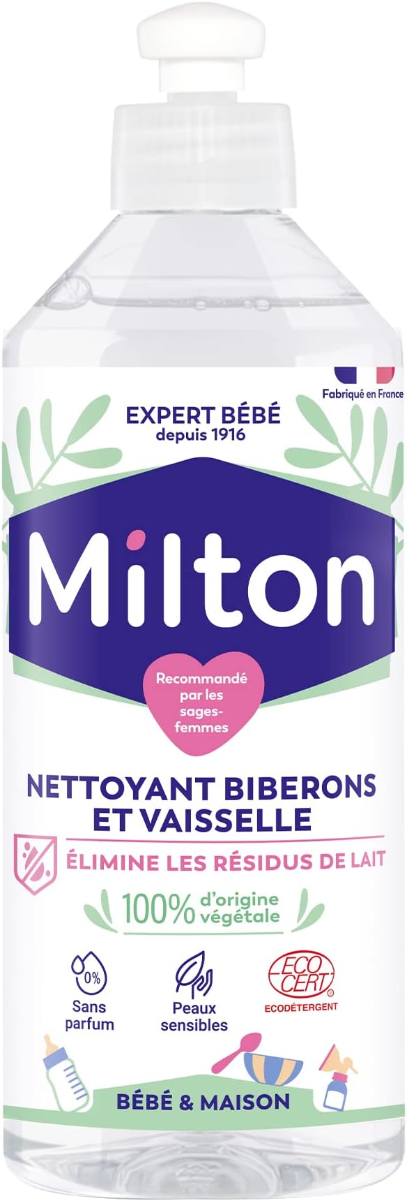 Milton Sensitive Baby Bottle & Teats Washing Up Liquid