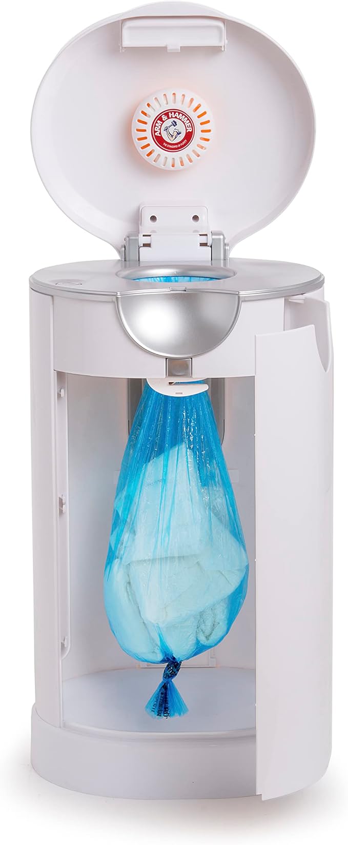 Nursery Fresh® Refill Rings for Diaper Genie® and Munchkin® Diaper Pails, Holds up to 1,088 Newborn Diapers, 4 Pack