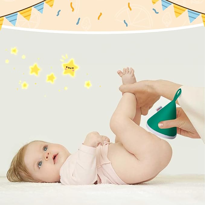 ALVABABY 4 Pcs Baby Boy Pee Covers, 3.5 * 4 In,Strong Water Absorption Pee Shield for Newborn Boy, 4-Layer Reusable Pee Cap, Diaper Changing Accessory for Baby Gift