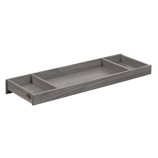 Soho Baby Chandler Premium Changing Topper for 6-Drawer Dresser, Graphite Gray