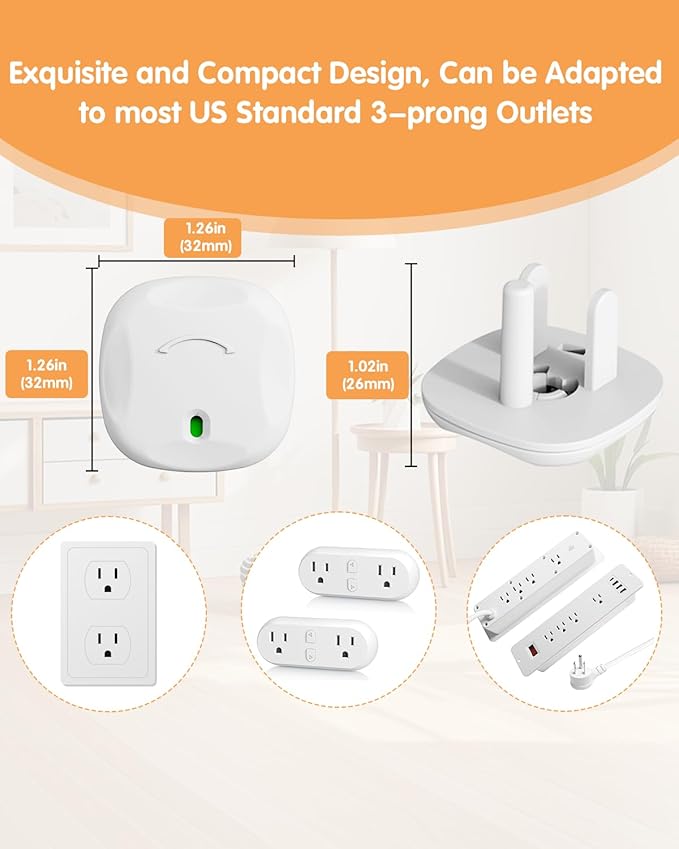 Outlet Covers Baby Proofing, 60 Pack Plug Covers Baby Proofing, Outlet Plug Covers for US 3-Prong to Prevent Electric Shock, Outlet Covers for Home, Office, School, Toddlers & Babies, White