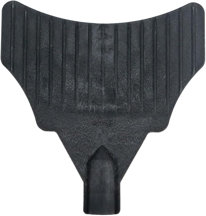 Mytee Products 10 Pack V-Shaped Replacement Head for 8ft Corner Protector Handle - Black