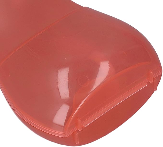 Hilitand Universal Multipurpose Design Baby Squeeze Proof Holder for Juice Box, Leakproof Self Feeding Food Pouch Holder with Versatile Design (Red)