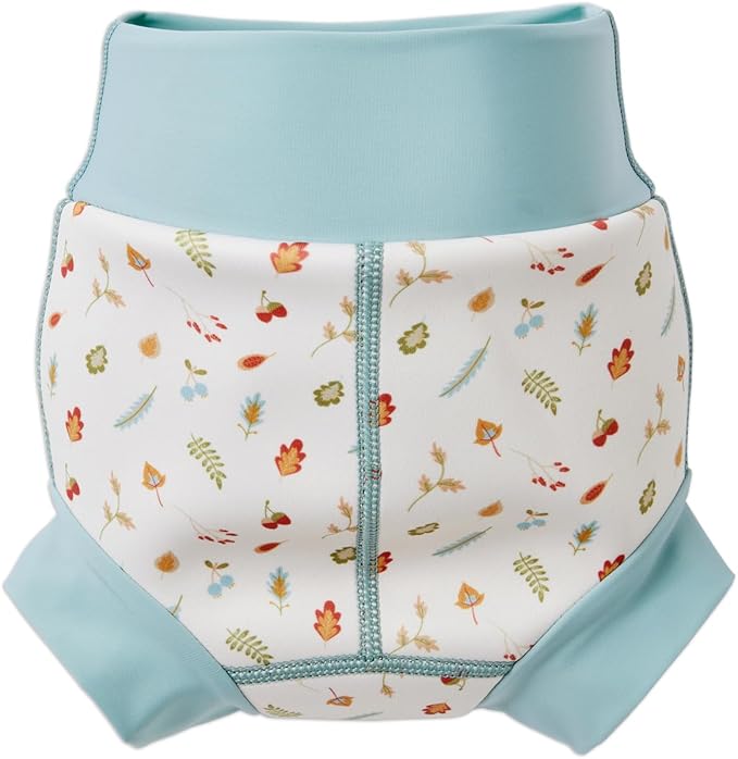 Splash About Happy Nappy Reusable Swim Diaper, Little Acorns, 3-6 Months