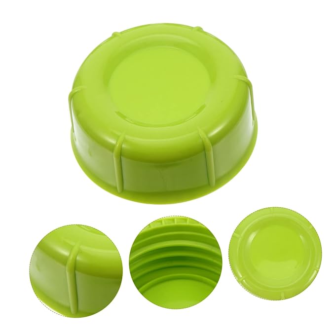 Toddmomy 10pcs Baby Bottle Seal Cap Infant Bottles Water Bottle Wide Mouth Soda Bottle Caps Baby Bottle Replacement Cap Bottles Lids for Breastmilk Bottles Reusable Bottle Caps Baby Supply