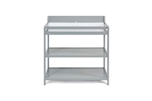 Suite Bebe Shailee Changing Table, Gray
