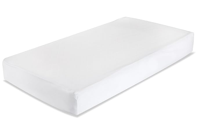 LA Baby Fitted Sheet for Standard/Full Size Crib & Toddler Mattress - Made in USA