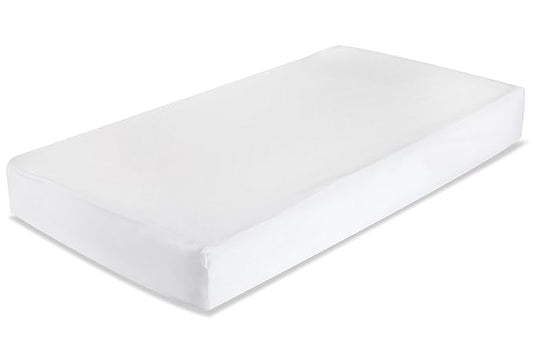LA Baby Fitted Sheet for Standard/Full Size Crib & Toddler Mattress - Made in USA