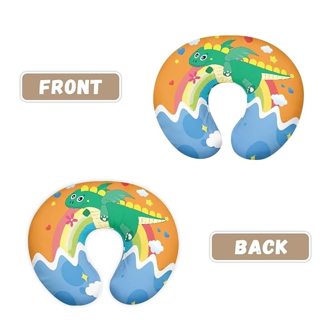 Dinosaur Nursing Pillow Cover Slipcover Dinosaur Comfortable Maternity Breastfeeding Newborn Infant Feeding Cushion Cover Machine Wash & Quick Dry