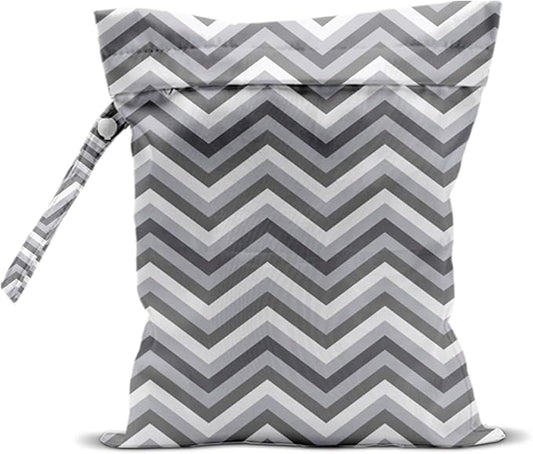 Wet Dry Bags for Diaper Waterproof Swimsuit Washable Reusable Bag for Beach Diapers Dirty Yoga Gym Clothes Plant Gifts for Friend Men Women