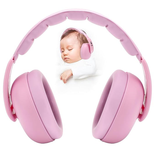 Floriogra Baby Headphones for Noise - Upgraded Ear Muffs Noise Protection - Noise Cancelling Headphones - Ear Protection for 3 Months to 2 Years, Normal