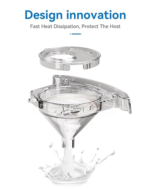 comfyer Baby Formula Pro Advanced Replacement Funnel & Cover & Nozzle & Lock