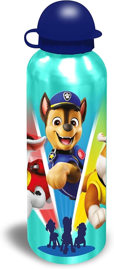 Kids Licensing - Paw Patrol Aluminium Bottle 500 ml