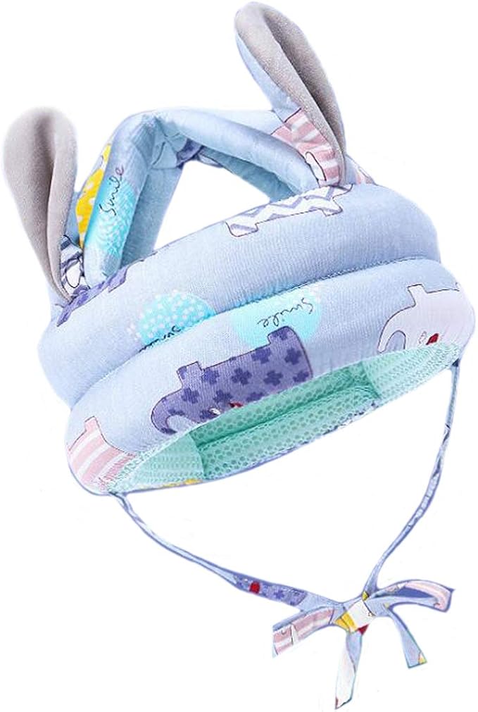 Infant Baby Head Helmet Safety Helmet Head Cushion Bumper Bonnet Protection Hat for Toddler Kids Children Walking Running Crawling