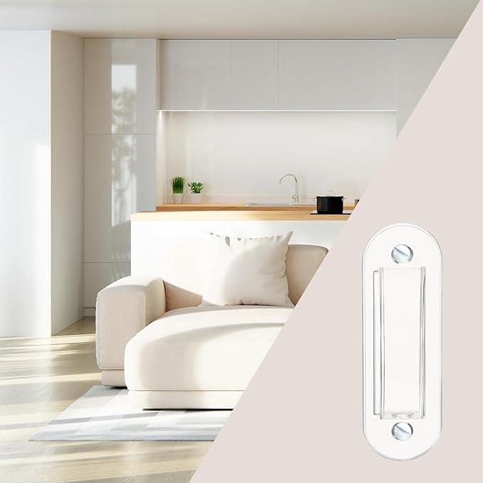 3Pcs Wall Switch Guard, Childproof Light Switch Cover Guard Plate Covers Protects Your Lights Switchs Protection Lock Toggle Switchs Prevent Accidental Device Turn On or Off
