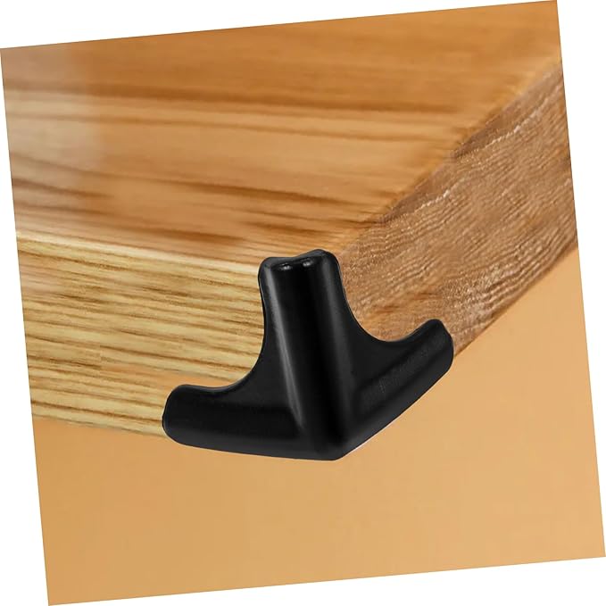 Hemoton 4Pcs Silicone Furniture Corner Protectors 1.77 Inch Soft Elastic Childproof Table Corner Guards for Home Office School Safety