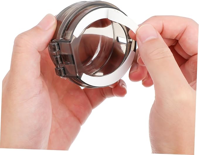 OSALADI 6pcs Transparent Safety Covers Kitchen Stove Gas Knob Covers Toddler Child Proof Kitchen Safety Guard Child Safety Oven Knob Covers for Home Kitchen Easy Installation