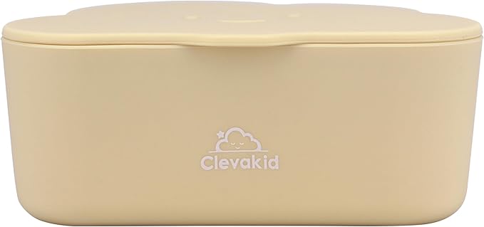 Silicone Snack & Fruits Container – Leakproof Durable and BPA-Free | for Daycare, Preschool, School, and Family Outings – Cloud design 150ML OZ (Beige latte)