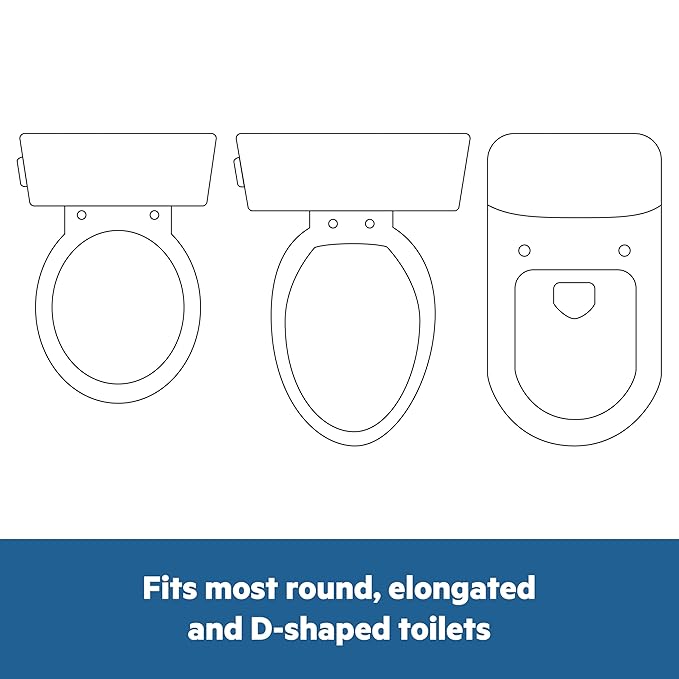 Bright Starts Disney Baby Stitch Flip & Sit Potty Training Seat, Attaches to Toilet Securely, Space Saving Design Fits Most Toilets, Easy to Clean