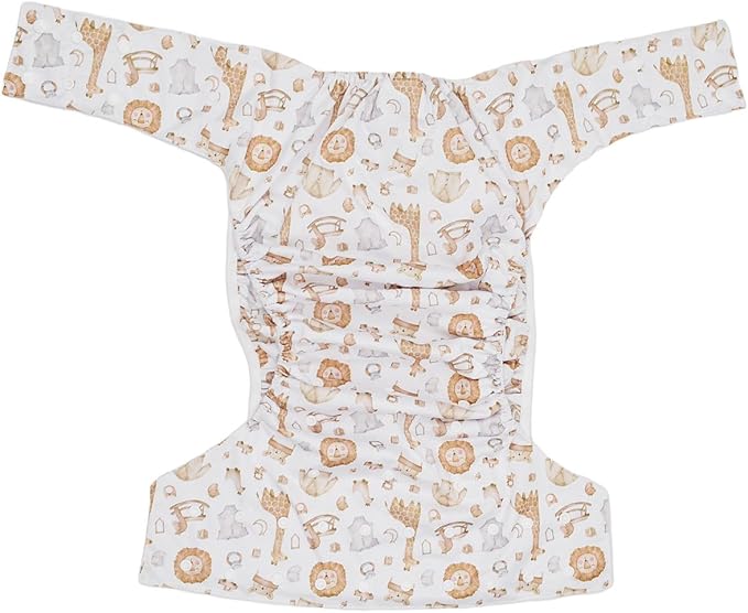 Teen Adult Cloth Diaper Nappy Reusable Washable for Disability Incontinence Pocket (Sleeping Toys)
