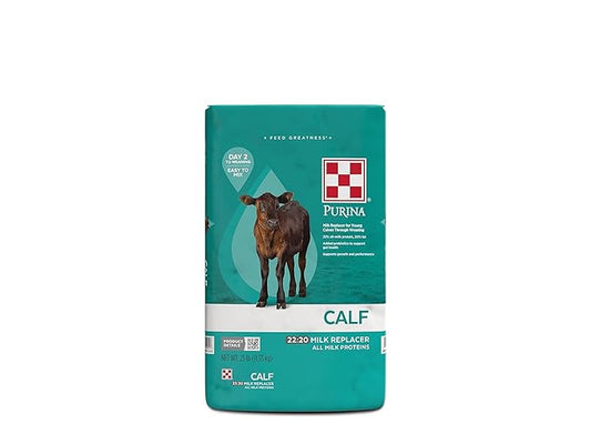 Purina | 22:20 All Milk Calf Milk Replacer (25 LB)