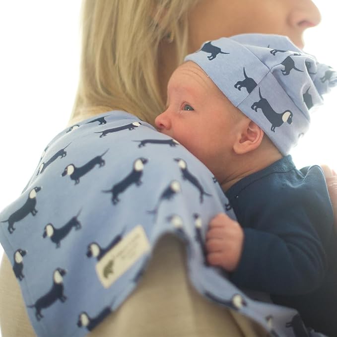 monica + andy Organic Organic Burp Cloth