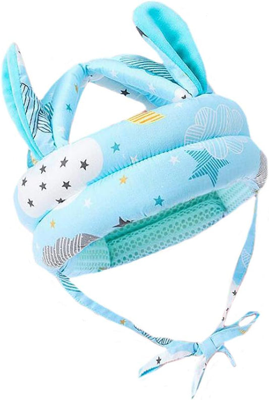 Infant Baby Head Helmet Safety Helmet Head Cushion Bumper Bonnet Protection Hat for Toddler Kids Children Walking Running Crawling