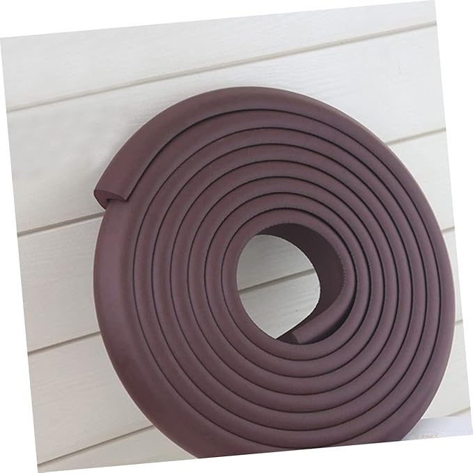 2m Corner Bumper Cushion for Furniture Edges Soft Nbr Material Easy Installation for Tables Beds Desks and Safety