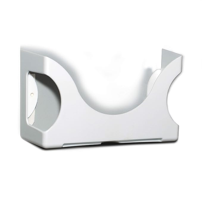 Gadjit Baby Wet Wipe Holder – Wall-Mounted WetWipe Dispenser Keep Wipes Easy-to-Reach with One-Handed Dispensing at Diapering, Potty-Training, Snack-time – Holds Up to 84-Count Pk – (White)