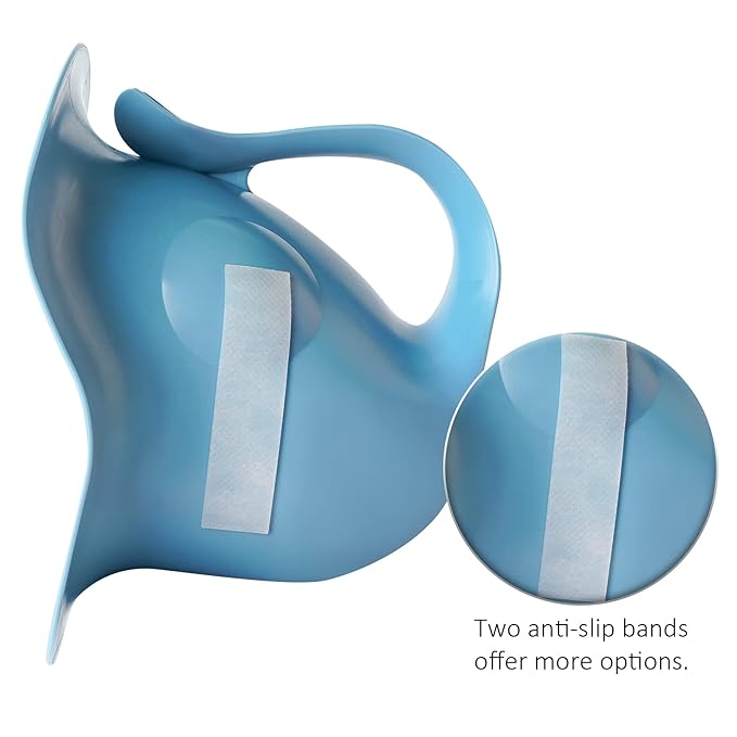 Potty for Newborn Baby Potty Training; for Diaper Free Baby Elimination Communication Indoor & Outdoor; Attractive Fish Shape (Blue)