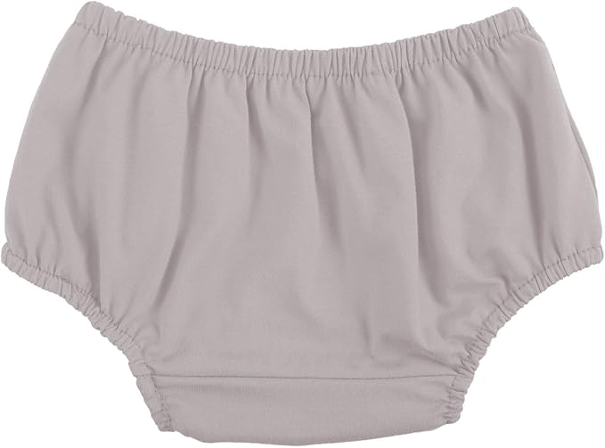 IBTOM CASTLE Baby Girls' Boys Unisex Soft Cotton Ruffle Basic Diaper Cover Bloomers for Toddler Shorts Briefs Panty Panties