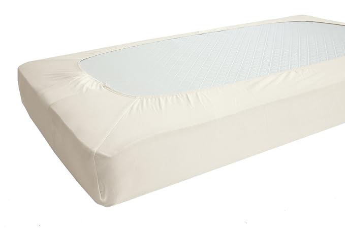 LA Baby Fitted Sheet for Standard/Full Size Crib & Toddler Mattress - Made in USA