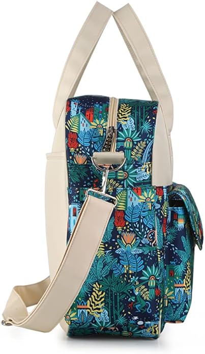 Kamay's Mummy Shoulder Bag Diaper Bag Chic Nappy Changing Bag Tote/Messenger Style Large with Changing Mat, Adjustable Straps